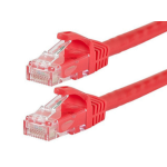 Monoprice 9824 networking cable Red 169.3" (4.3 m) Cat6 U/UTP (UTP)