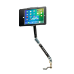 CTA Digital PAD-MFSC9 tablet security enclosure Black, Silver