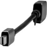 Vivolink PROADRINGMDP DisplayPort cable 0.1 m Mini DisplayPort Black
