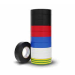 Hellermann Electrical Insulation Tape - Rainbow: 10 Pack