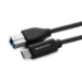 Microconnect USB3.1CB1 USB cable USB 3.2 Gen 1 (3.1 Gen 1) 1 m USB C USB B Black