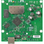 Mikrotik RB911-5Hn wireless router Gigabit Ethernet Green, White