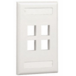Panduit NK4FIWY socket-outlet White