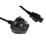 Cables Direct UK - C5 10m Black C5 coupler