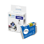 G&G Image 14638/NP-R2-1631BK Ink cartridge black XL, 1x500 pages 14,6ml Pack=1 (replaces Epson 16XL) for Epson WF 2010/2660/2750