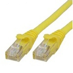 Microconnect UTP cat6 5m networking cable Yellow