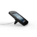Bouncepad Lounge tablet security enclosure Black