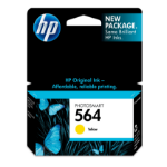 HP 564 Yellow Original Ink Cartridge