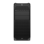 HP Z4 G5 Tower Intel Xeon W w3-2425 32 GB DDR5-SDRAM 1 TB SSD NVIDIA RTX A2000 Windows 11 Pro Workstation Black