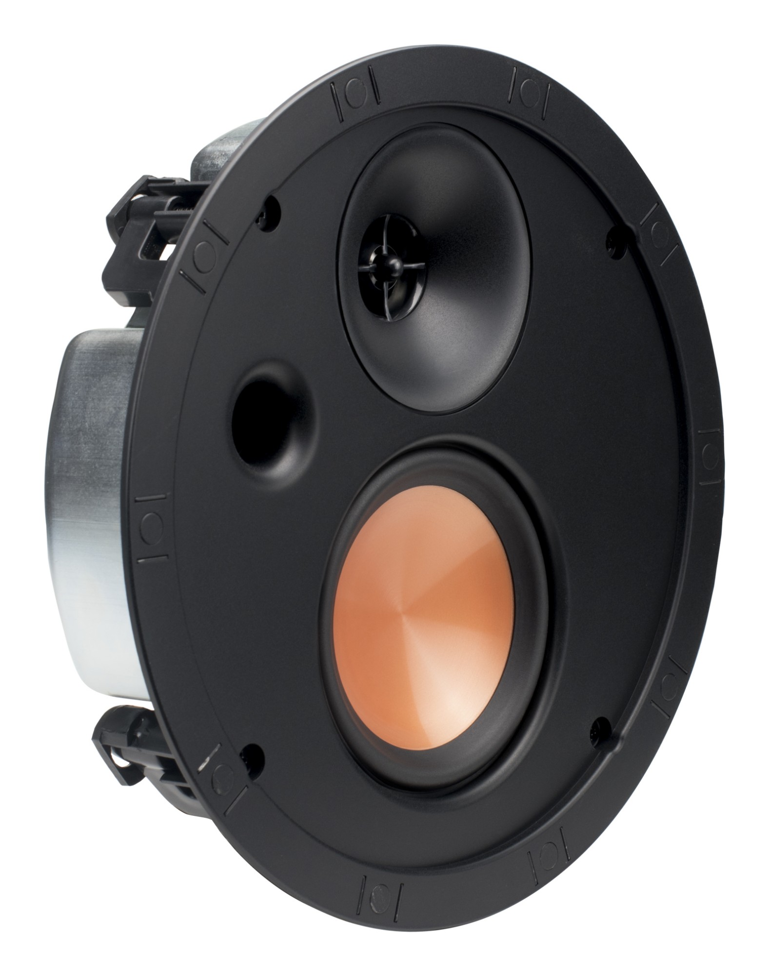Klipsch SLM-3400-C loudspeaker 2-way Black. Bronze Wired 50 W