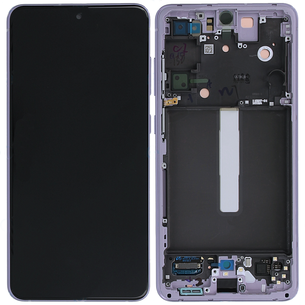 Samsung G990 S21 Fe Lcd Viole
