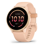 Garmin vívoactive 6 3,05 cm (1.2") AMOLED 42 mm Digitaal 390 x 390 Pixels Touchscreen Roze Wifi GPS