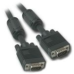 C2G 25m Monitor HD15 M/M cable VGA cable VGA (D-Sub) Black