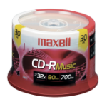 Maxell 625335 blank CD CD-R 700 MB 30 pcs