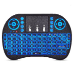 BRobotix 963814 teclado Universal RF inalámbrico Negro