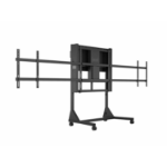 Multibrackets M Motorized Floorstand 110" 160kg Dual Screen SD