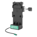 RAM Mounts RAM-GDS-DOCKL-V12-U1CPU mobile device dock station Universal Black