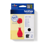Brother LC-121BK Ink cartridge black, 300 pages ISO/IEC 24711 7,1ml for Brother DCP-J 132/MFC-J 285