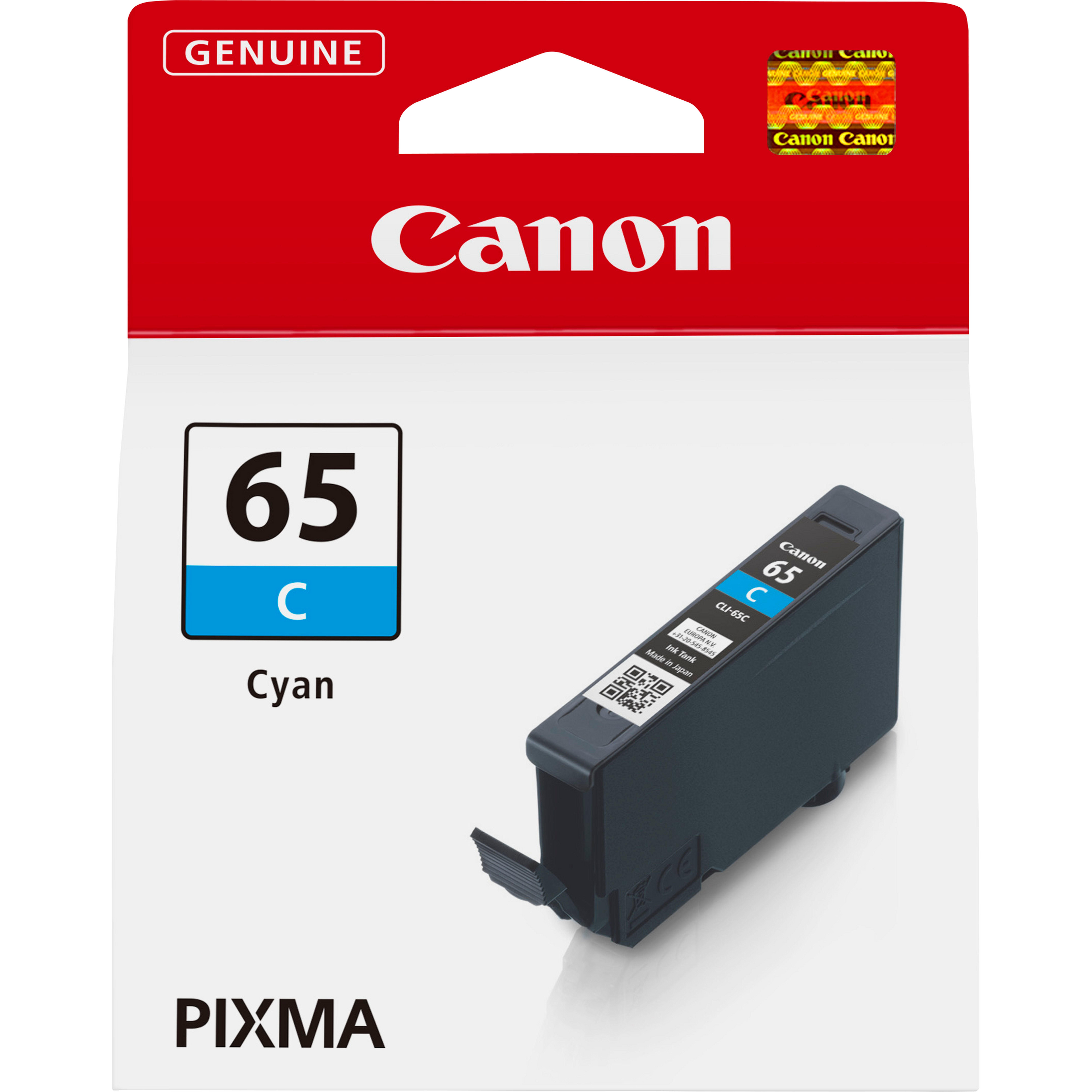 Image of Canon 4216C001/CLI-65C Ink cartridge cyan 482 Photos 12,6ml for...