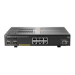 HPE Aruba Networking 2930F 8G PoE+ 2SFP+ Switch hanterad L3 Gigabit Ethernet (10/100/1000) Strömförsörjning via Ethernet (PoE) stöd 1U