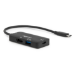 Rocstor Y10A306-B1 interface hub USB Type-C 5000 Mbit/s Black
