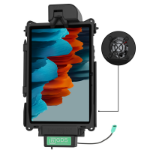 RAM Mounts RAM-GDS-DOCKF-SAM76CU houder Actieve houder Tablet/UMPC Zwart