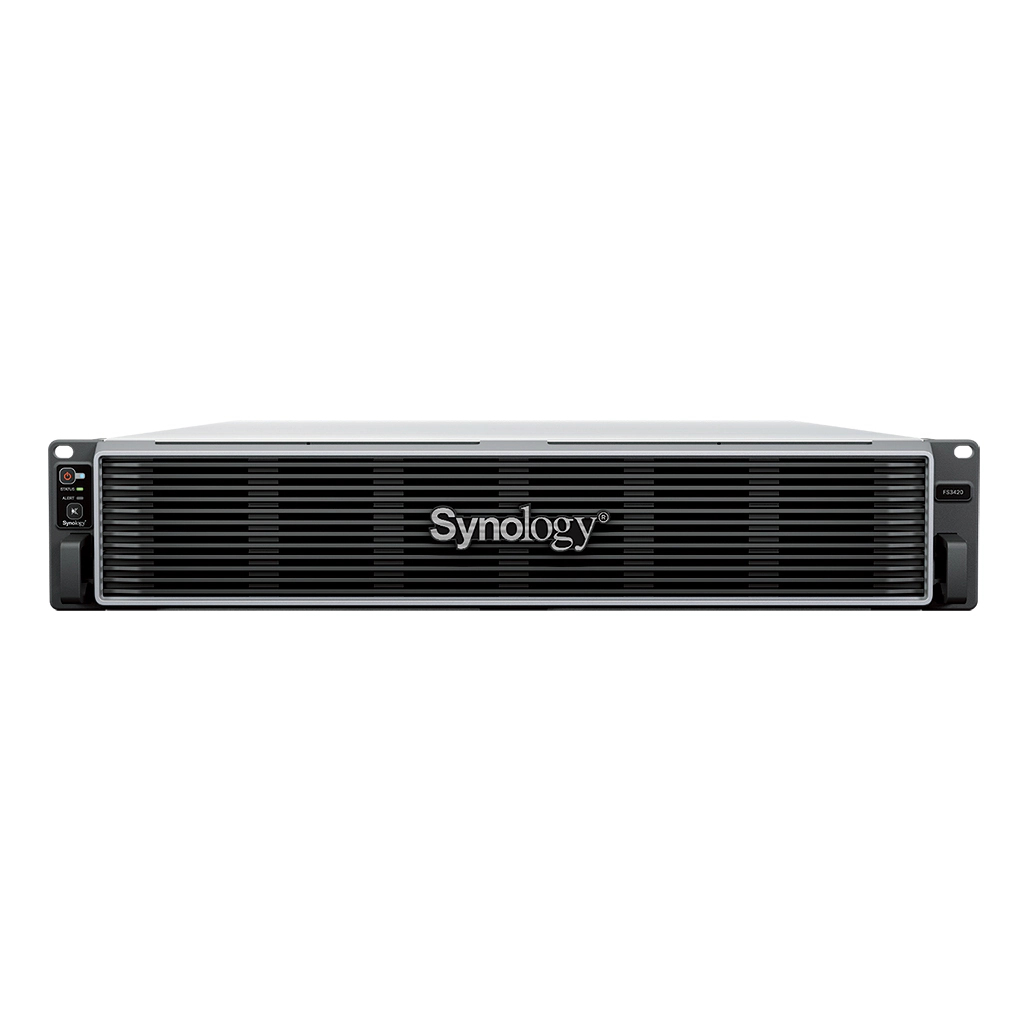 Synology FlashStation FS3420 NAS/storage server Rack (2U) Intel® Xeon®