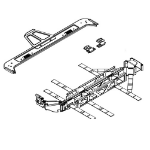 DELL 770-BDKB rack-toebehoren Kabelmanager
