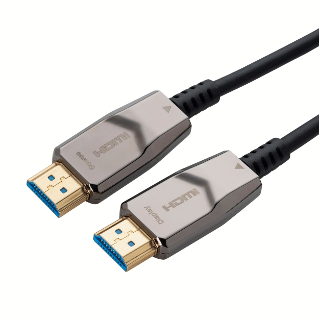 connektgear 20m HDMI V2.1 AOC 8K UHD Connector Cable - Male to Male Go