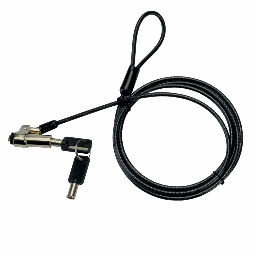 MCL MJ1A99AZZZ8LENAN6 cable lock Black 1.8 m