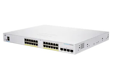 Image of Cisco CBS250-24FP-4G-EU network switch Managed L2/L3 Gigabit...
