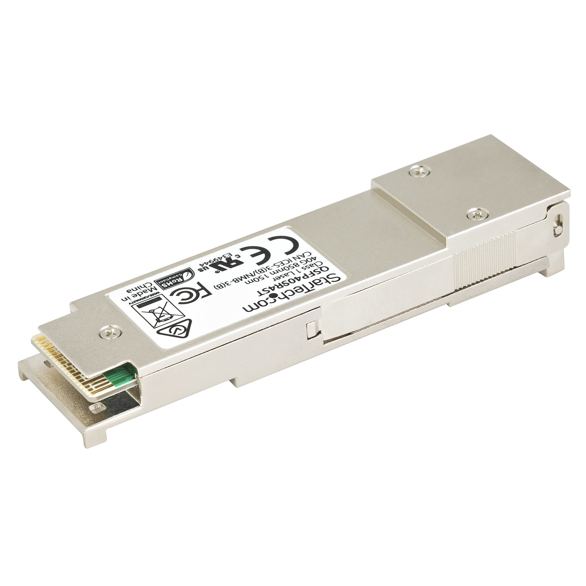 StarTech.com QSFP40SR4ST Compatible 40G QSFP+ 150 m Transceiver