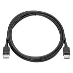 HP 487562-001 DisplayPort cable 2 m Black
