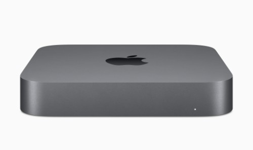 Apple Mac mini : 3.0GHz 6-core 8th-Gen Intel Core i5 processor, 512GB
