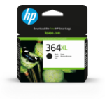 HP CN684EE/364XL Ink cartridge black high-capacity, 550 pages ISO/IEC 24711 18ml for HP PhotoSmart B 110/C 309/D 5460/Plus/Premium