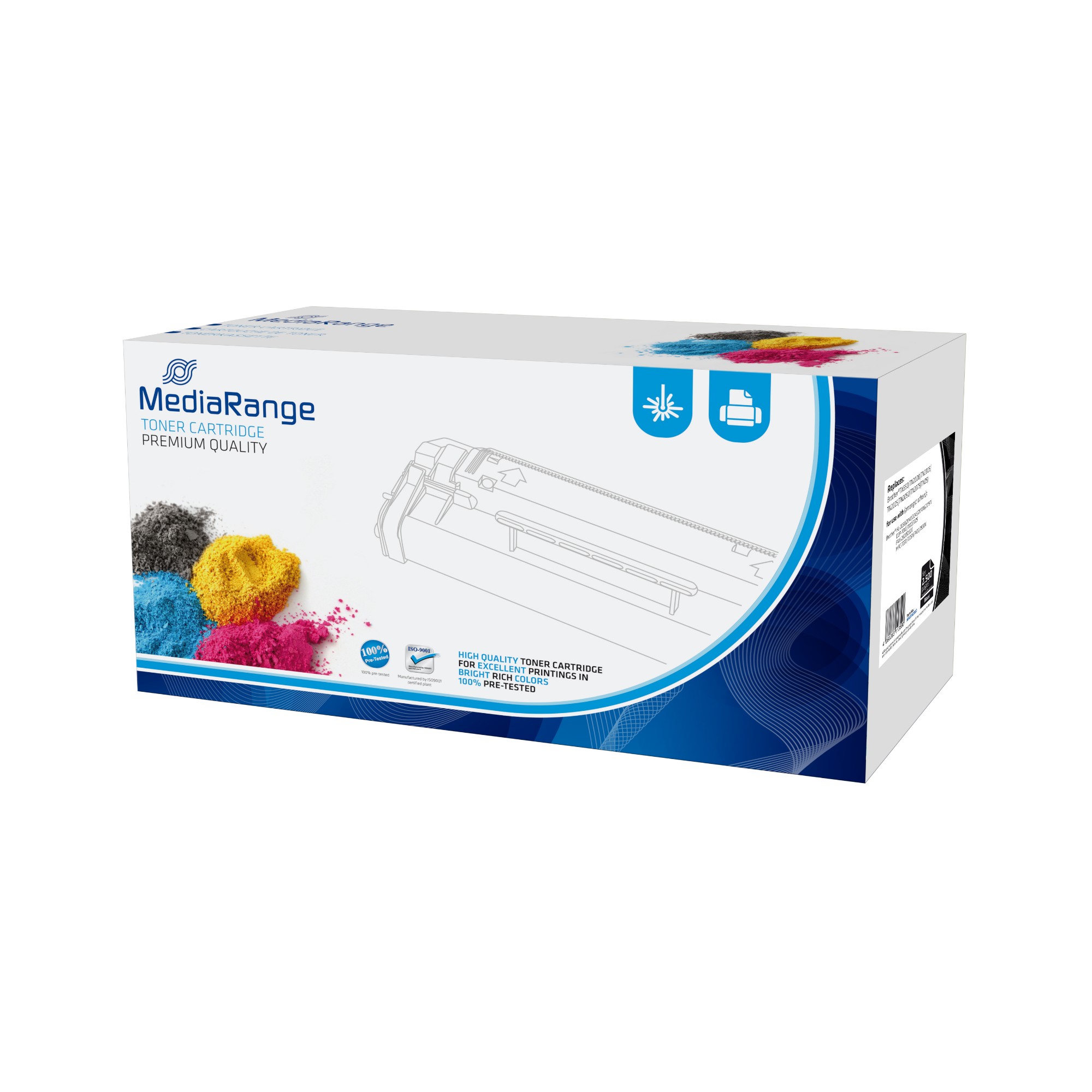 MediaRange MRBTN2000 toner cartridge 1 pc(s) Black
