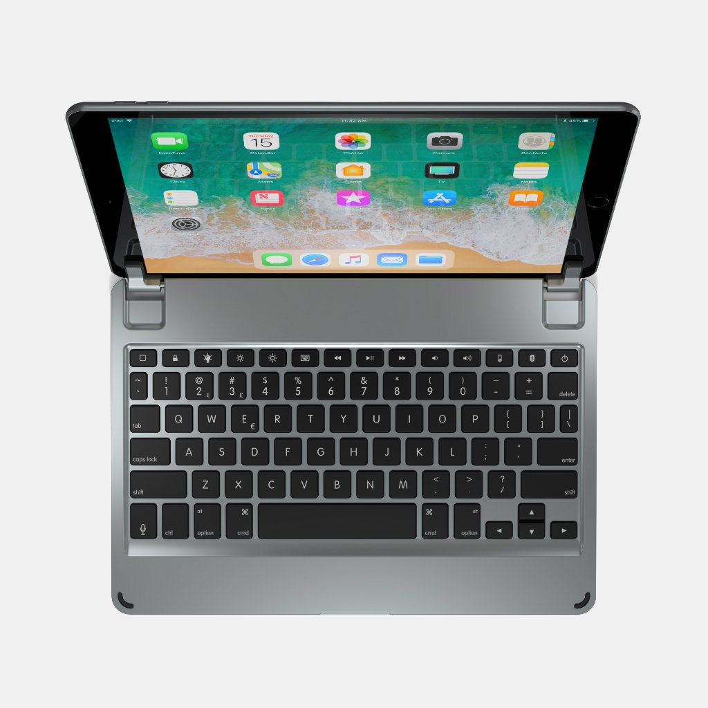 BRYDGE BRY8002 10.5" iPad Keyboard - Space Grey, Grey