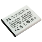 CoreParts MSPP2788 mobiele telefoon onderdeel Batterij/Accu Zwart