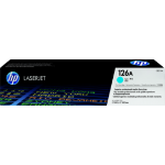 HP CE311A (126A) Toner cyan, 1000 pages