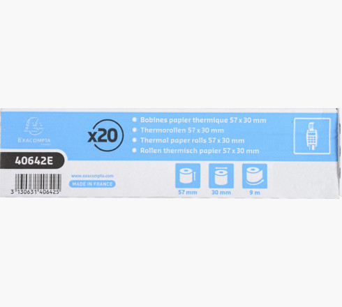 Image of Exacompta 40642E thermal paper