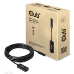 CLUB3D USB Gen2 Type-C to Type-A Cable 10Gbps M/F 5m/16.4ft