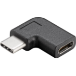 Microconnect USB3.1CCMF cable converter (male/female) USB C Black