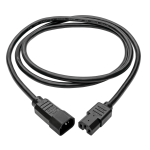 Tripp Lite P018-006 power cable Black 70.9" (1.8 m) C14 coupler C15 coupler