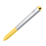 Logitech Pen for Chromebook stylus pen 15 g Silver, Yellow