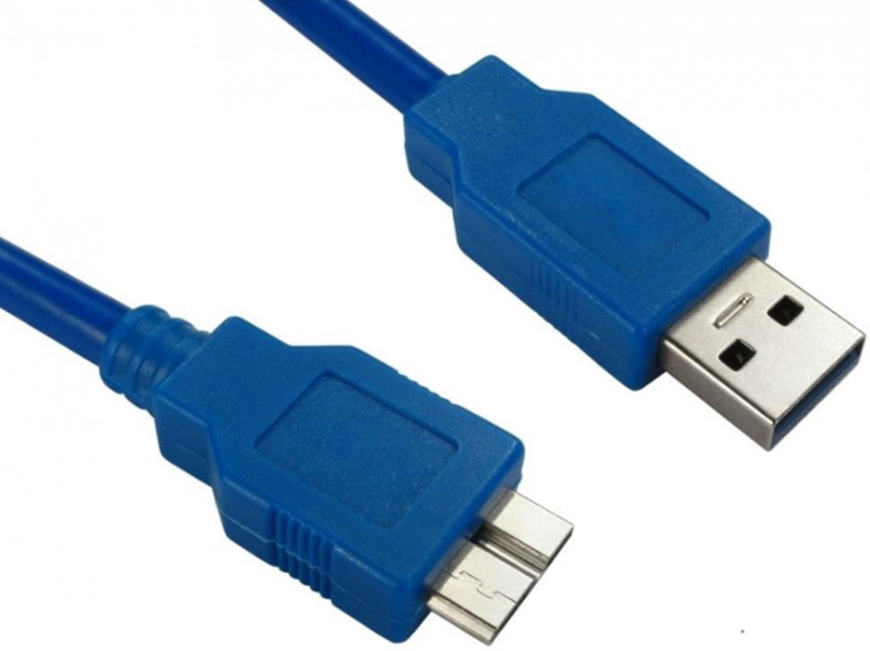 Image of Target USB3-MICROSRT-BLK USB cable 0.75 m USB 3.2 Gen 1 (3.1 Gen...