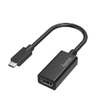 Hama 00205160 USB grafische adapter 4096 x 2160 Pixels Zwart