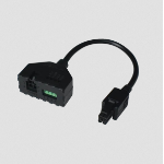 Teltonika PR5MEC21 power adapter/inverter Indoor Black