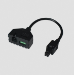 Teltonika PR5MEC21 power adapter/inverter Indoor Black