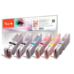 Peach PI100-312 ink cartridge Photo black, Photo cyan, Photo grey, Photo magenta, Photo yellow