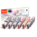 Peach PI100-312 ink cartridge Photo black, Photo cyan, Photo grey, Photo magenta, Photo yellow